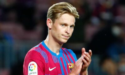 Manchester United Frenkie De Jong Transfer News