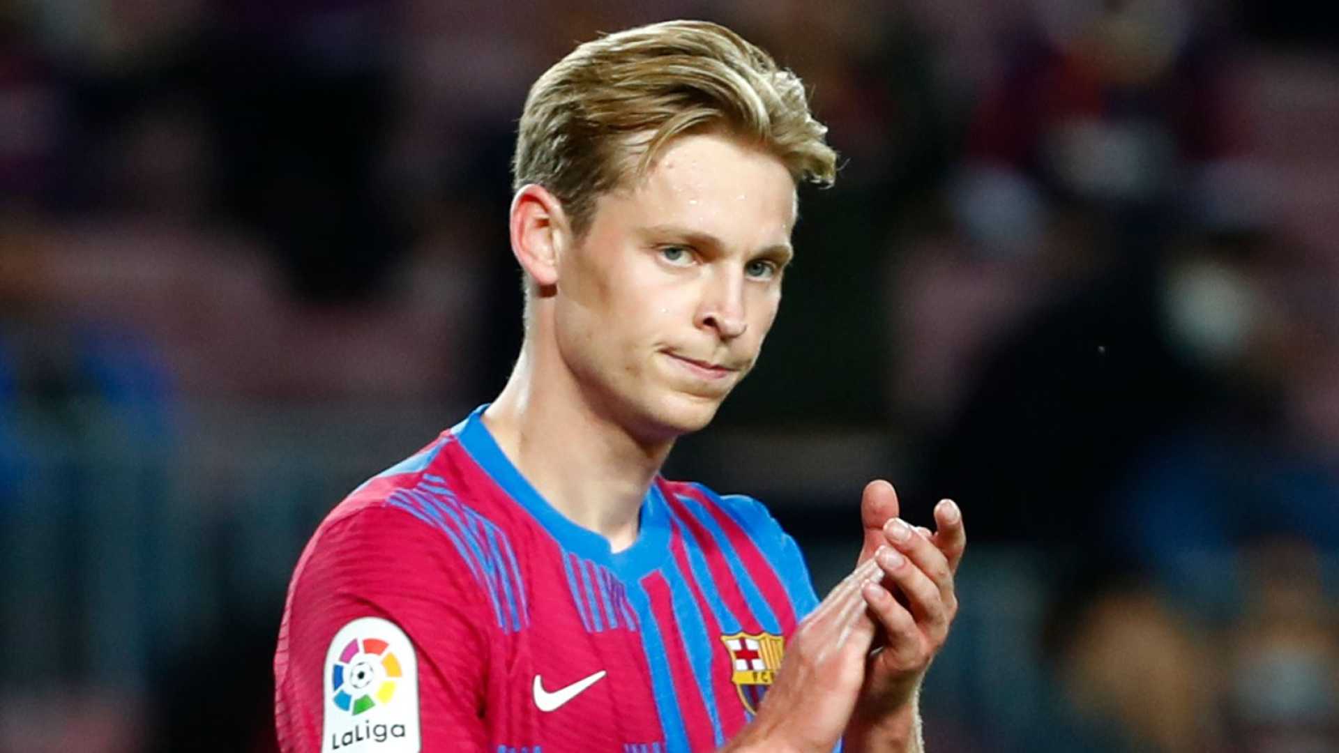 Manchester United Frenkie De Jong Transfer News