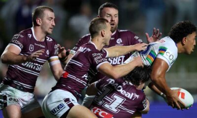 Manly Sea Eagles Rise Above Raiders In Thrilling Clash