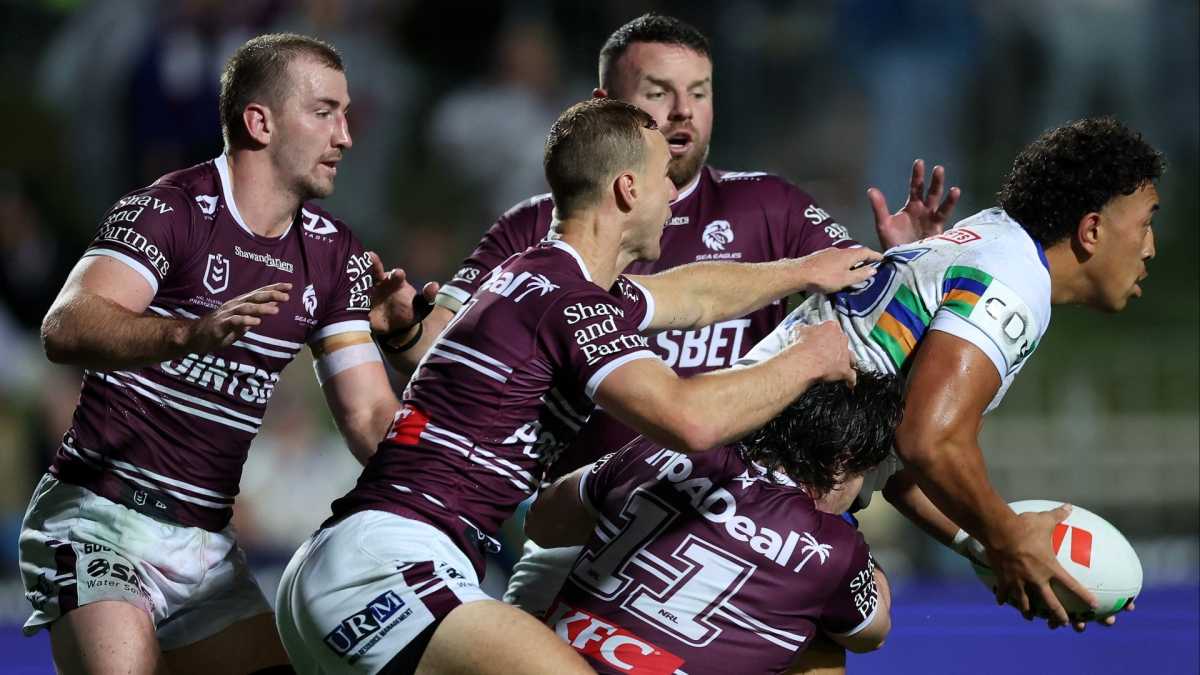 Manly Sea Eagles Rise Above Raiders In Thrilling Clash