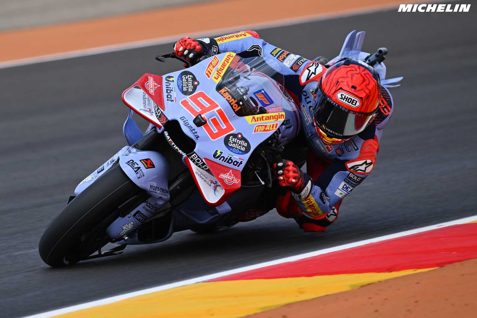 Marc Marquez Motogp Aragon