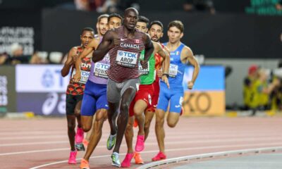 Marco Arop Shines At The Olympics, Moves To 800m Final