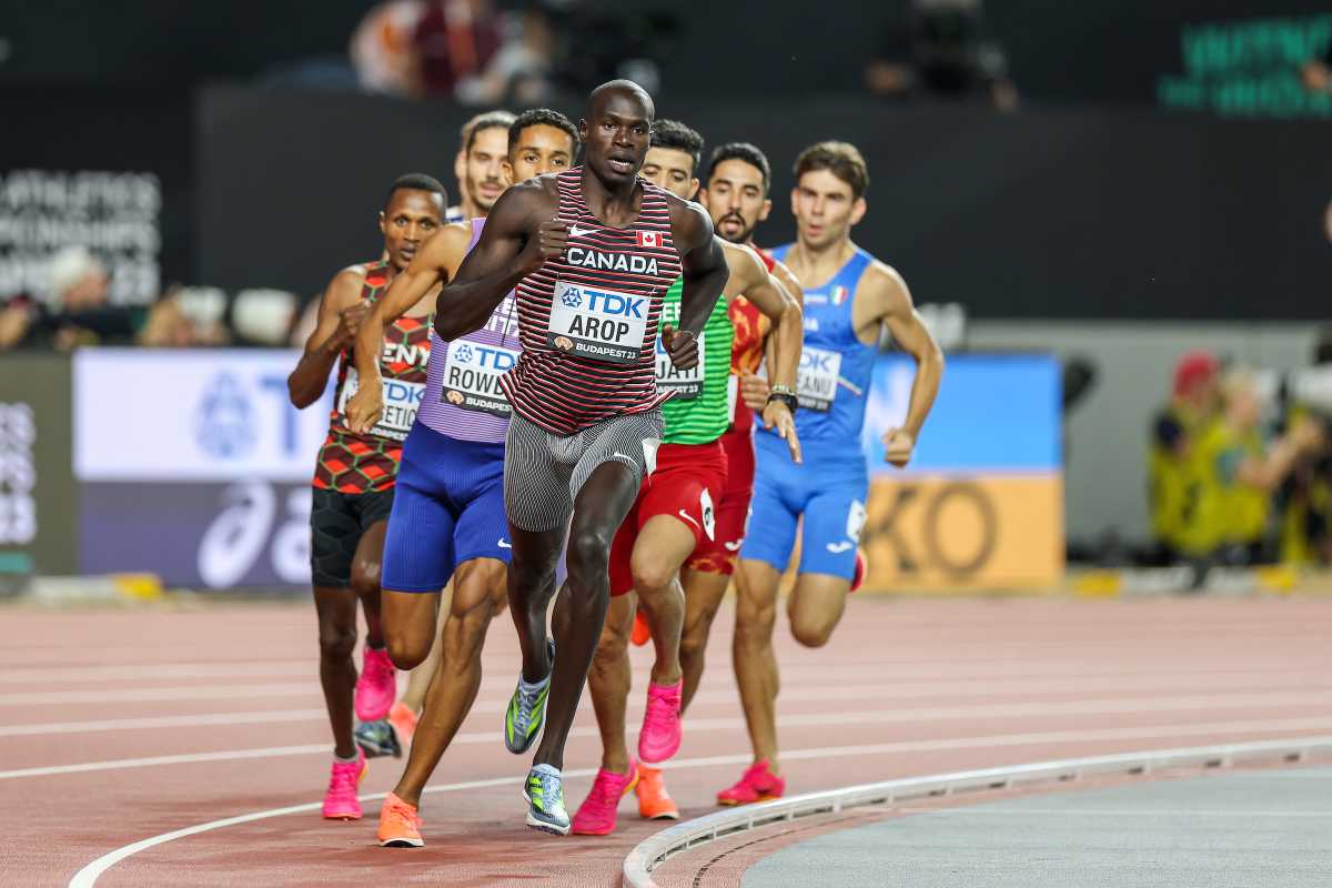 Marco Arop Shines At The Olympics, Moves To 800m Final