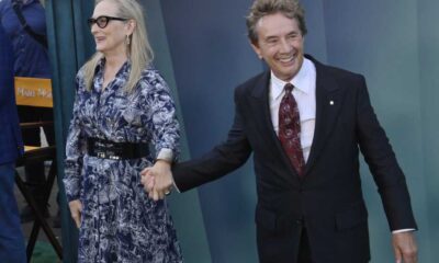 Martin Short Meryl Streep Holding Hands Or Martin Short And Meryl Streep Spark Romance Rumors At 'only Murders In The Building' Premiere