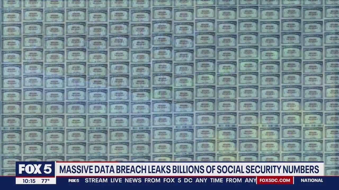 Massive Data Breach Exposes Americans' Personal Info