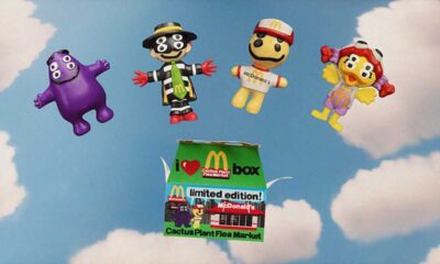 Mcdonald's Launches Grown Up Happy Meal