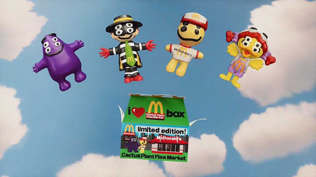 Mcdonald's Launches Grown Up Happy Meal