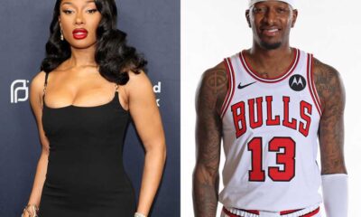 Megan Thee Stallion And Torrey Craig Couple Challenge