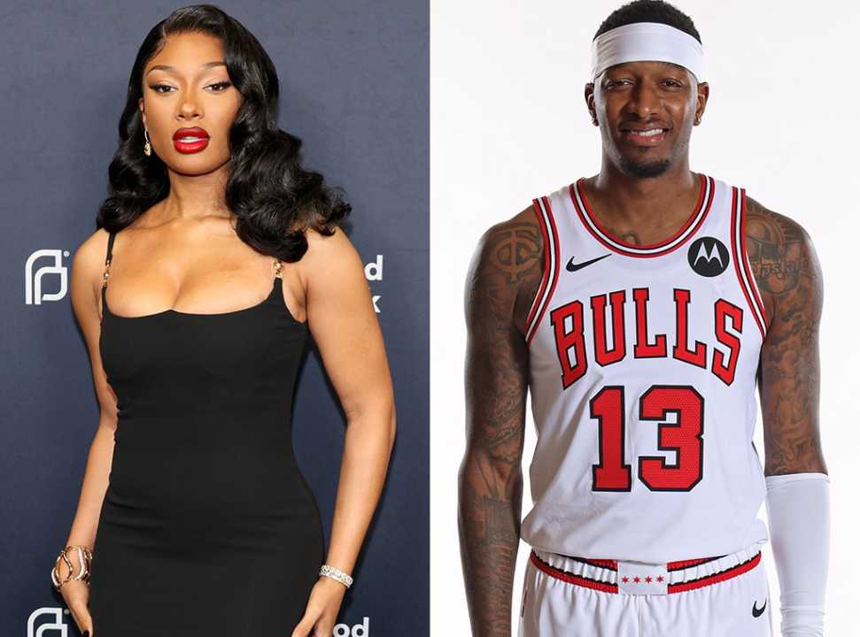 Megan Thee Stallion And Torrey Craig Couple Challenge