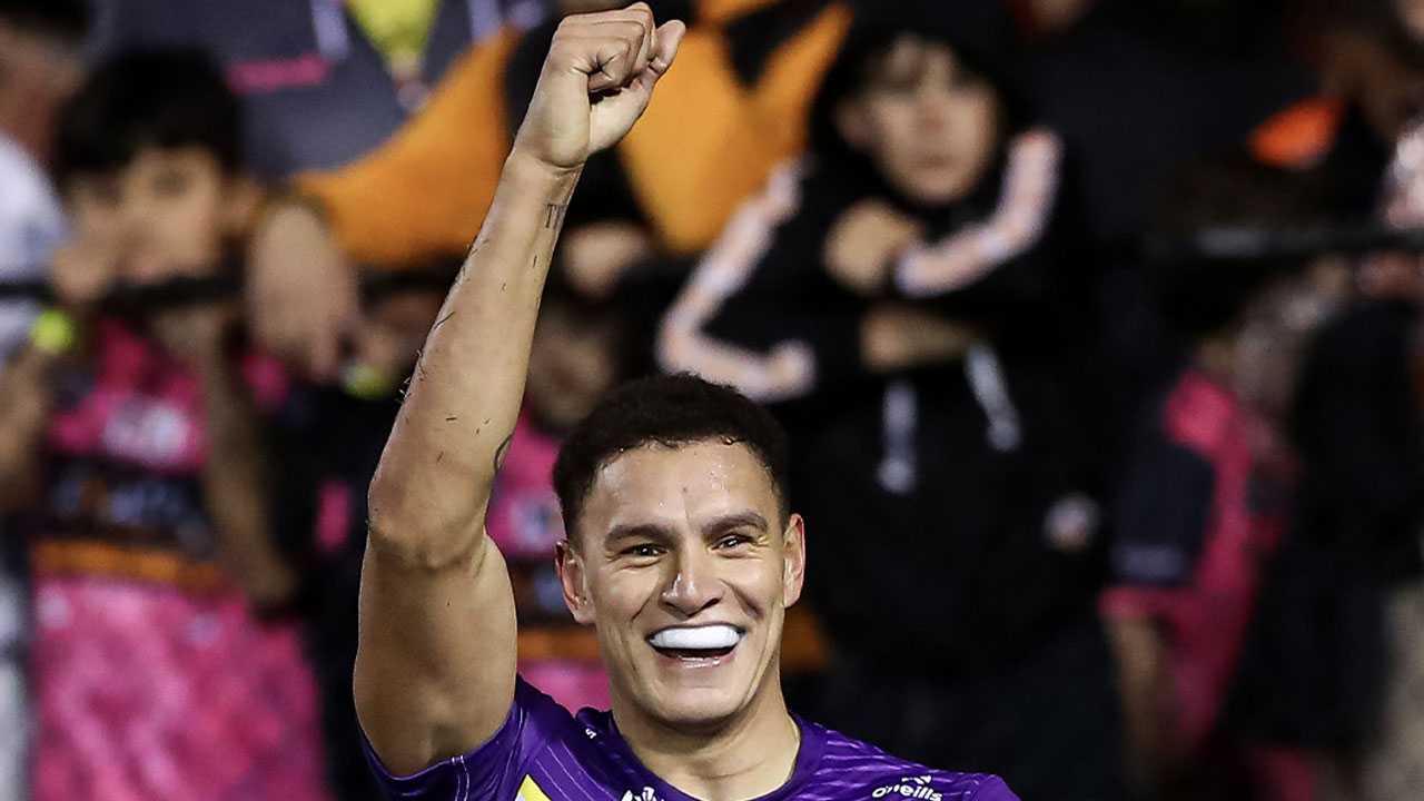 Melbourne Storm Nrl Victory Or Storm Secures 2024 Minor Premiership With Dominant Victory