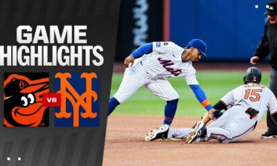 Mets Vs Orioles Baseball Game