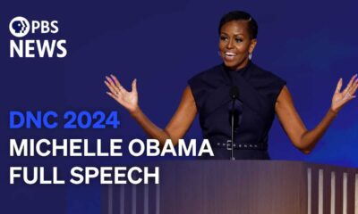 Michelle Obama Speaking At Dnc