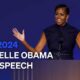 Michelle Obama Speaking At Dnc