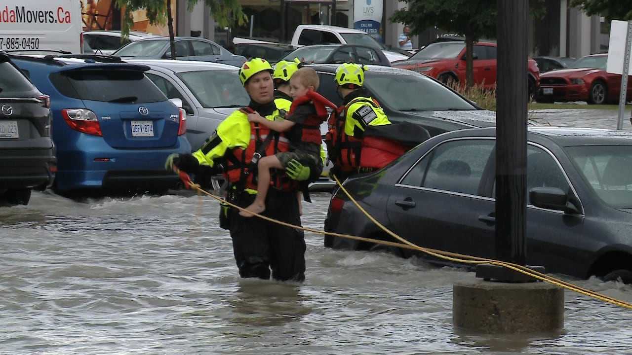 Mississauga Faces Severe Flooding This Weekend