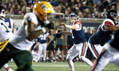 Montreal Alouettes Vs Edmonton Elks