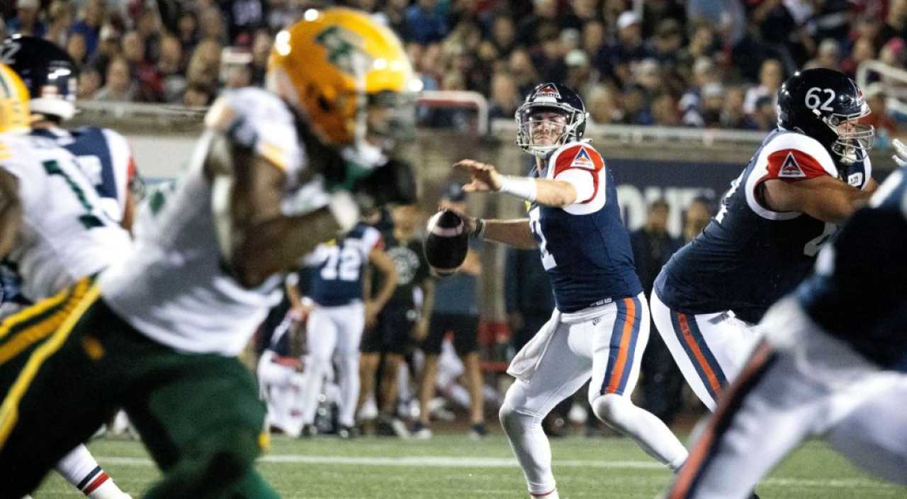 Montreal Alouettes Vs Edmonton Elks