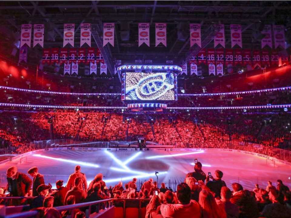 Montreal Canadiens Home Games