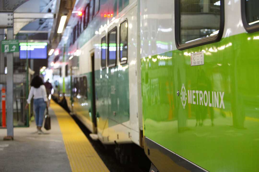 Montreal Suburban Train Services Disruption