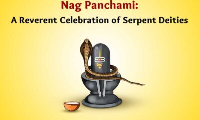 Nag Panchami 2024: A Celebration Of Serpent Worship