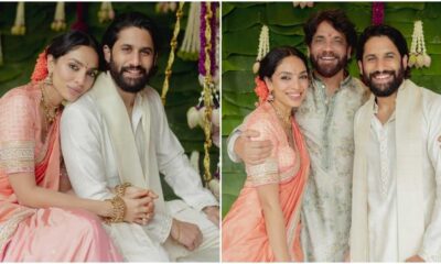 Naga Chaitanya And Sobhita Dhulipala Announce Engagement