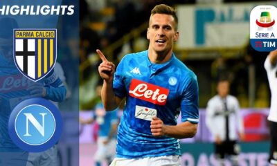 Napoli Vs Parma Serie A