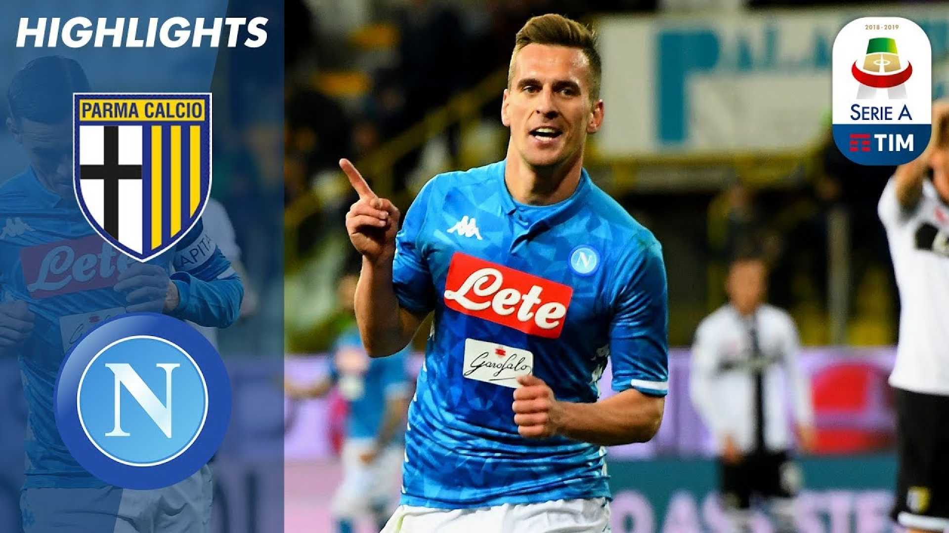 Napoli Vs Parma Serie A