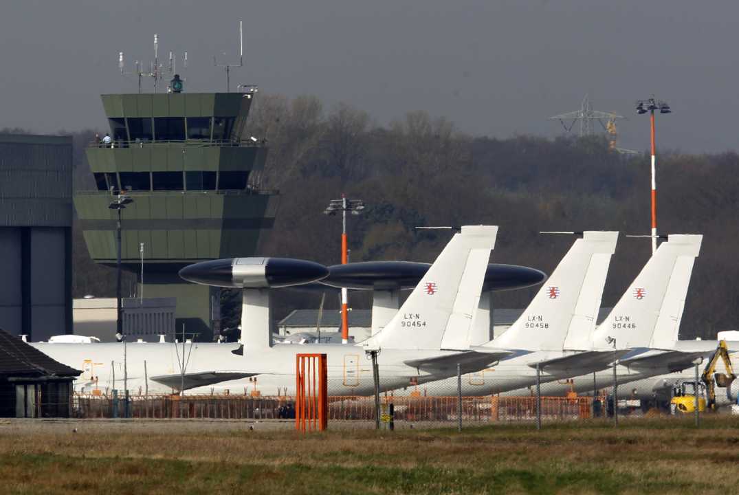 Nato Airbase In Germany