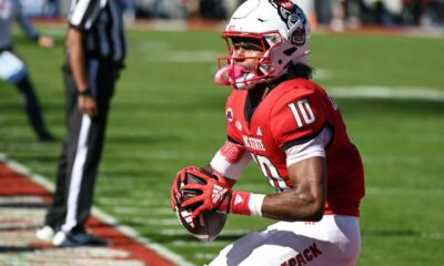 N.c. State Football Team Carter Finley Stadium