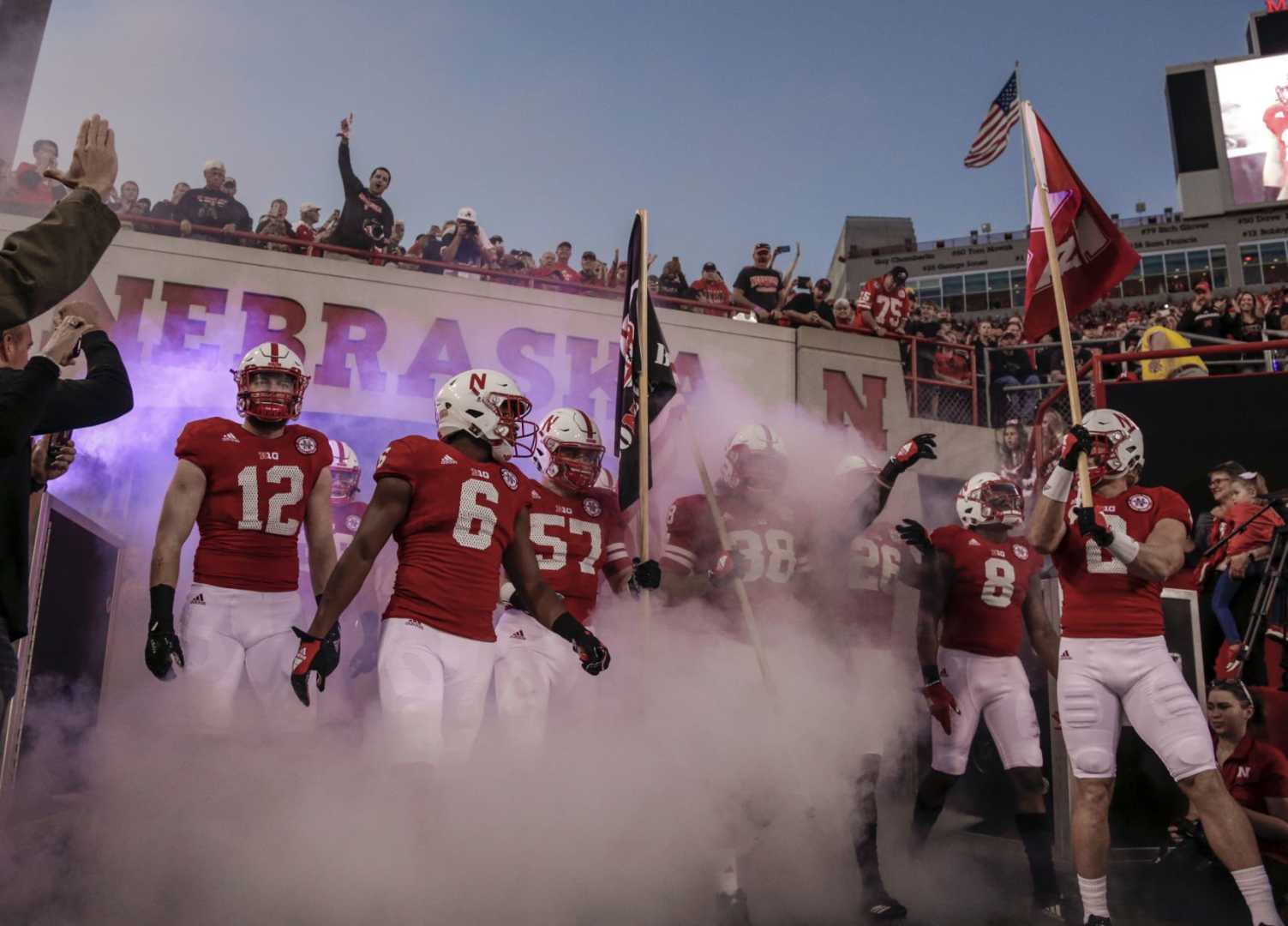 Nebraska Football Tunnel Tradition