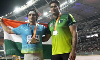 Neeraj Chopra And Arshad Nadeem Gear Up For Javelin Throw Final In Paris