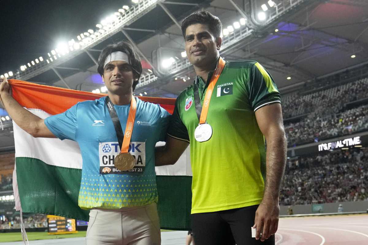 Neeraj Chopra And Arshad Nadeem Gear Up For Javelin Throw Final In Paris