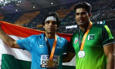 Neeraj Chopra And Arshad Nadeem's Friendly Rivalry Excites Fans At Paris Olympics