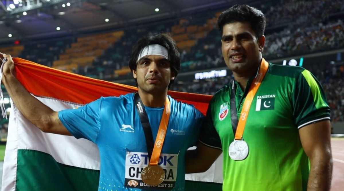 Neeraj Chopra And Arshad Nadeem's Friendly Rivalry Excites Fans At Paris Olympics