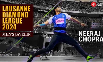 Neeraj Chopra Javelin Throw Lausanne Diamond League 2024