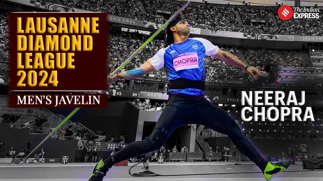 Neeraj Chopra Javelin Throw Lausanne Diamond League 2024