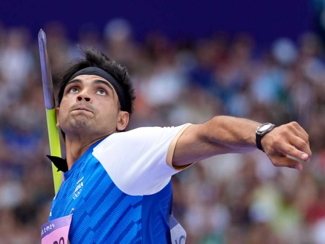 Neeraj Chopra Readies For Javelin Throw Final At Paris 2024 Olympics