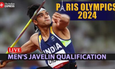 Neeraj Chopra Shines In Javelin Qualifiers At Paris Olympics