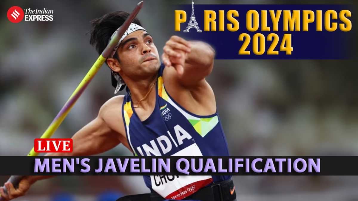 Neeraj Chopra Shines In Javelin Qualifiers At Paris Olympics