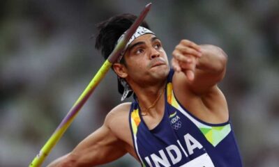 Neeraj Chopra Shines In Javelin Qualifiers At The Olympics