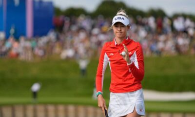 Nelly Korda Starts Defending Gold At Paris Olympics