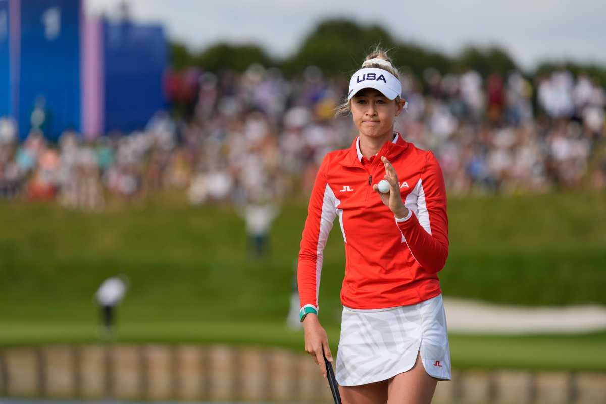 Nelly Korda Starts Defending Gold At Paris Olympics