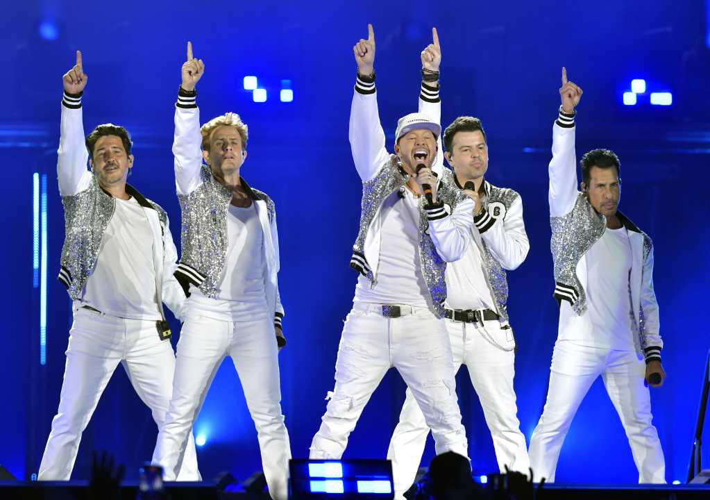 New Kids On The Block Concert Photos