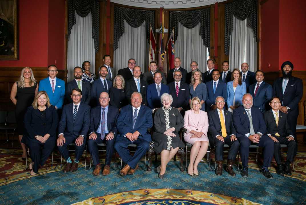 New Minister Appointments In Ontario