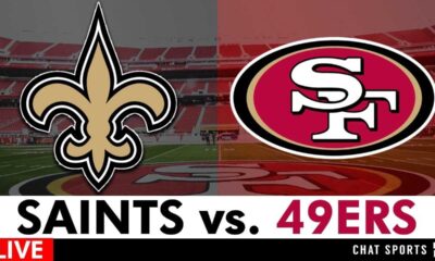 New Orleans Saints Vs. San Francisco 49ers