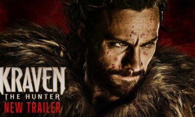 New Trailer For Kraven The Hunter Released