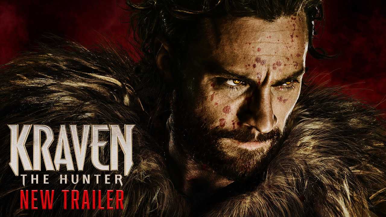 New Trailer For Kraven The Hunter Released