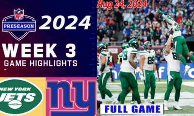 New York Giants Vs New York Jets Preseason Game