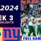 New York Giants Vs New York Jets Preseason Game