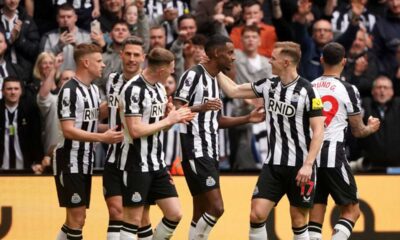 Newcastle United Team Celebration