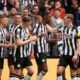 Newcastle United Team Celebration